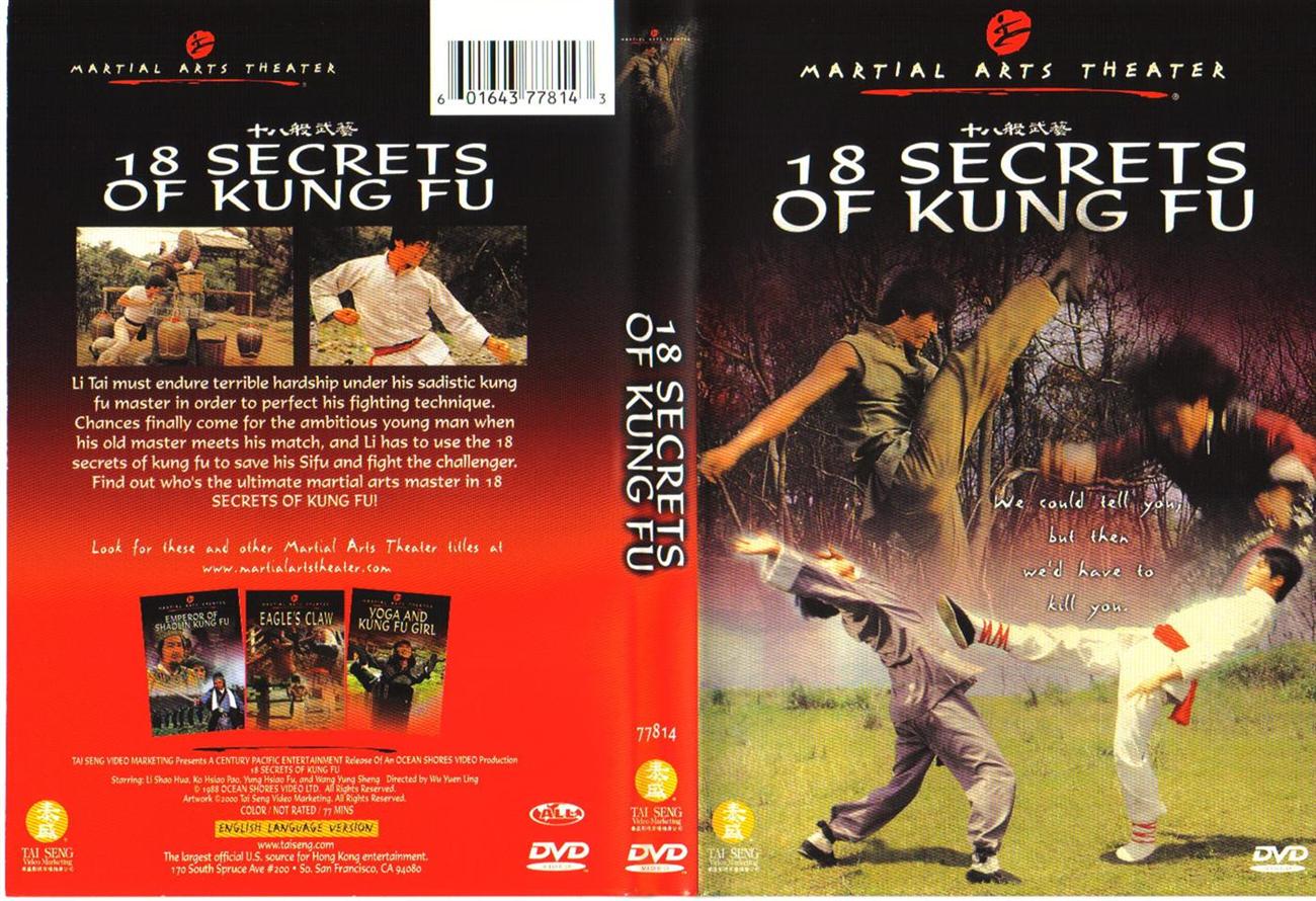 18 Secrets of Kung Fu Cover Scan