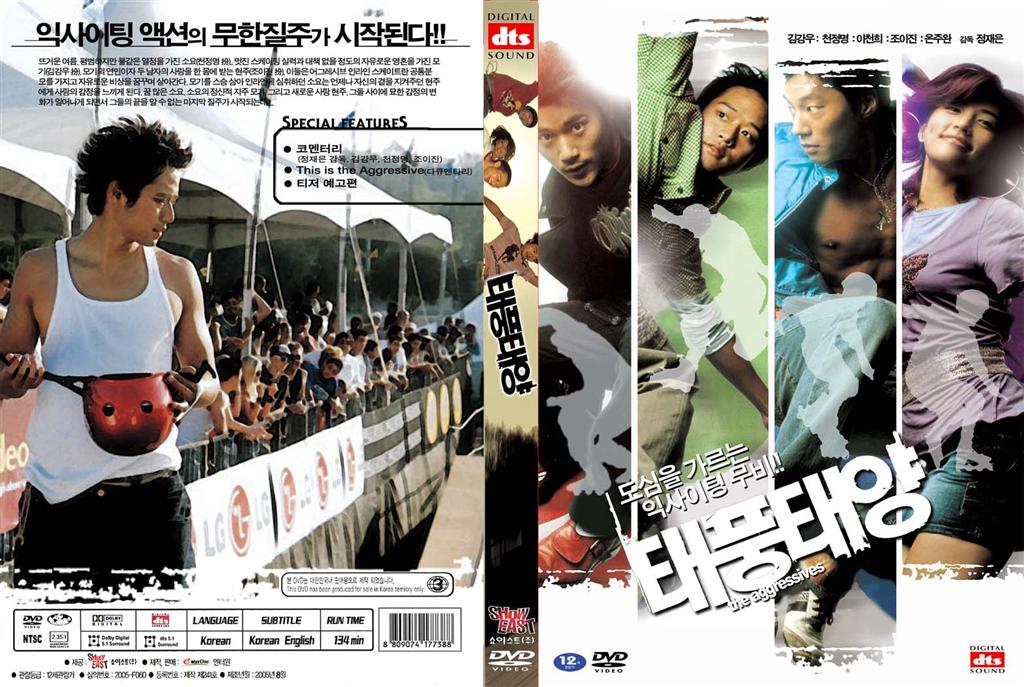 Aggressives, The Cover Scan