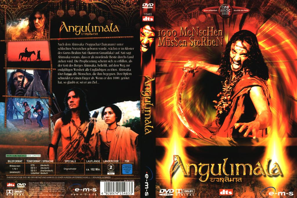Angulimala (German) Cover Scan