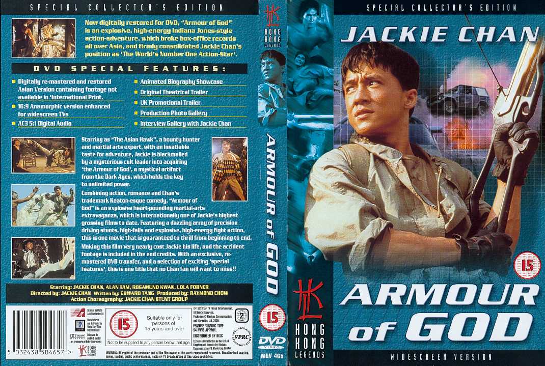 Armour of God Cover Scan