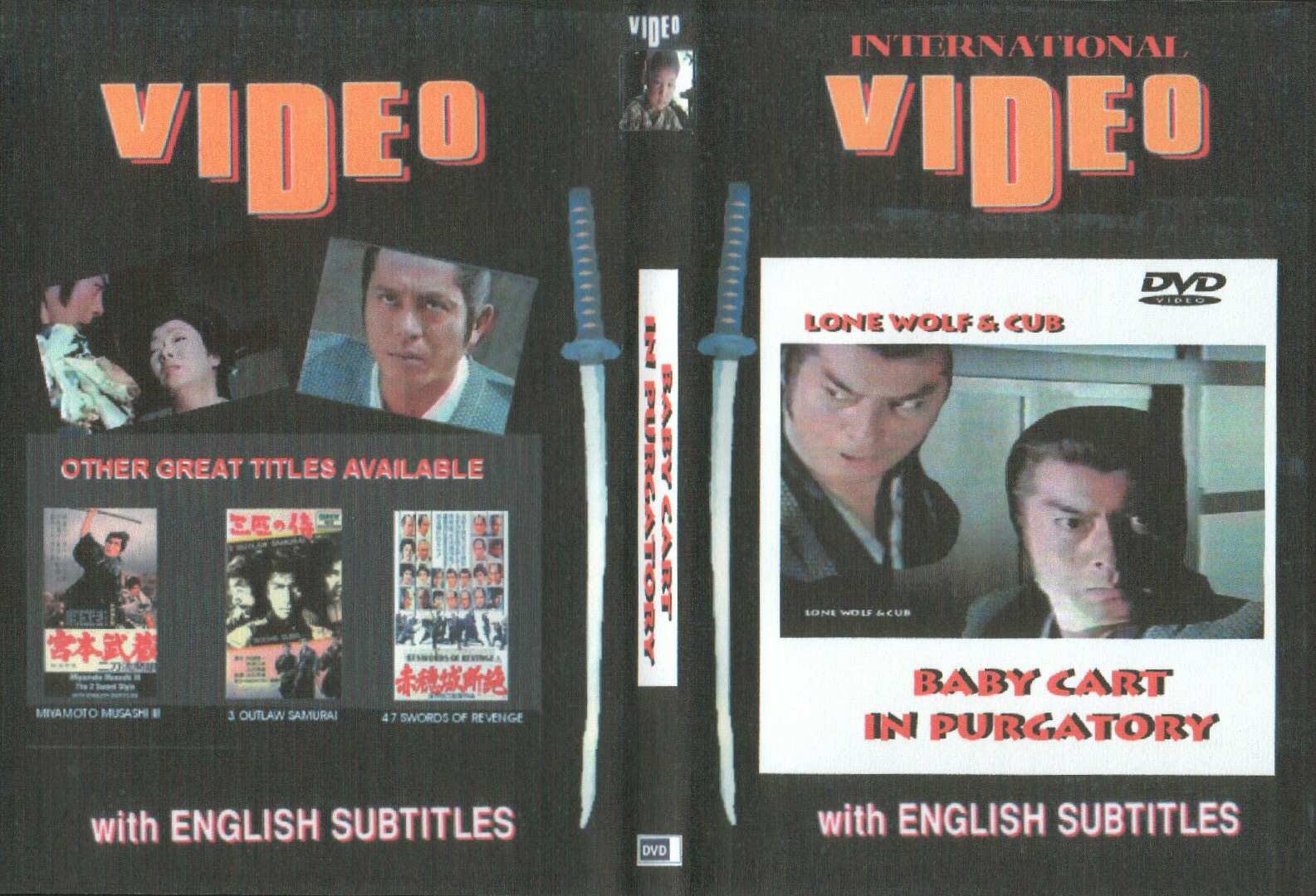 Babycart in Purgatory Cover Scan