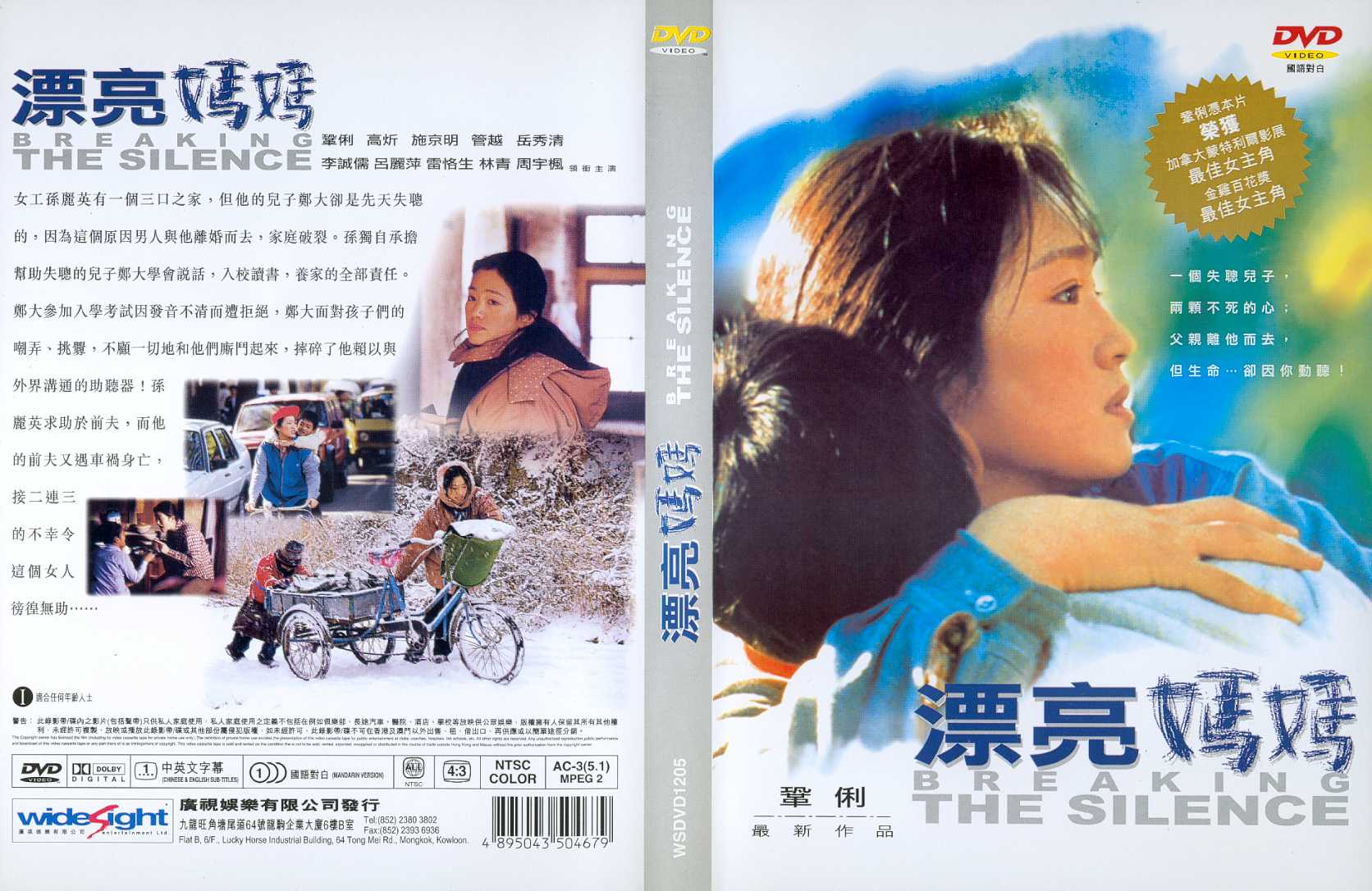 Breaking the Silence Cover Scan