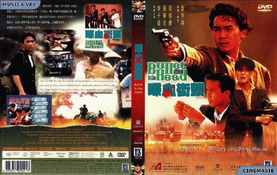 Bullet in the Head Cover Scan