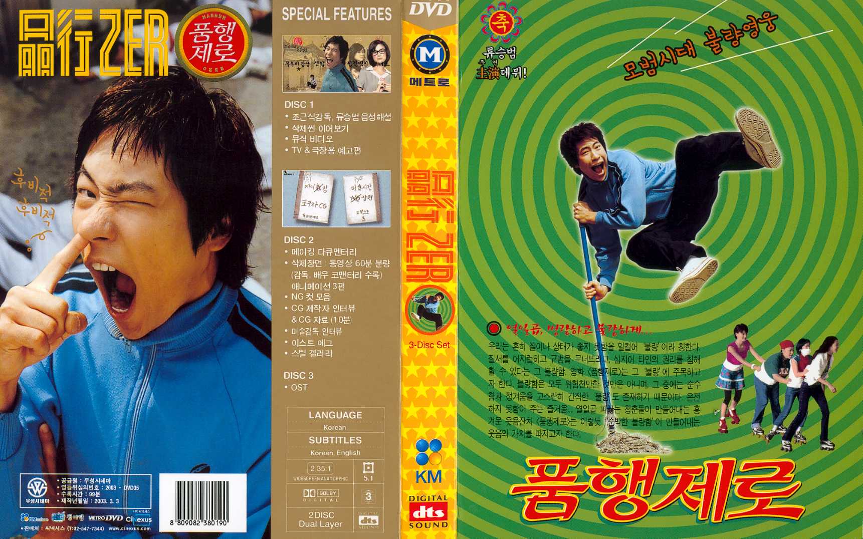 Conduct Zero Cover Scan