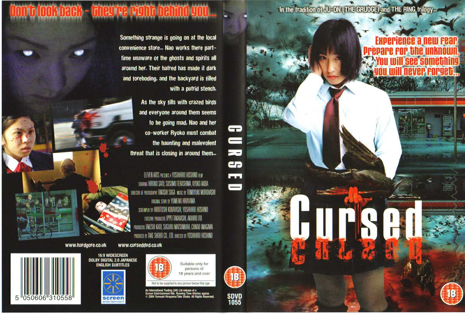 Cursed (Tartan) Cover Scan