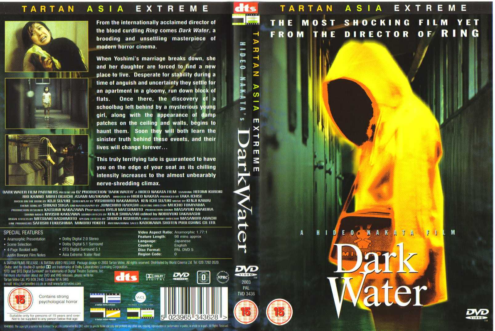 Dark Water (Tartan) Cover Scan