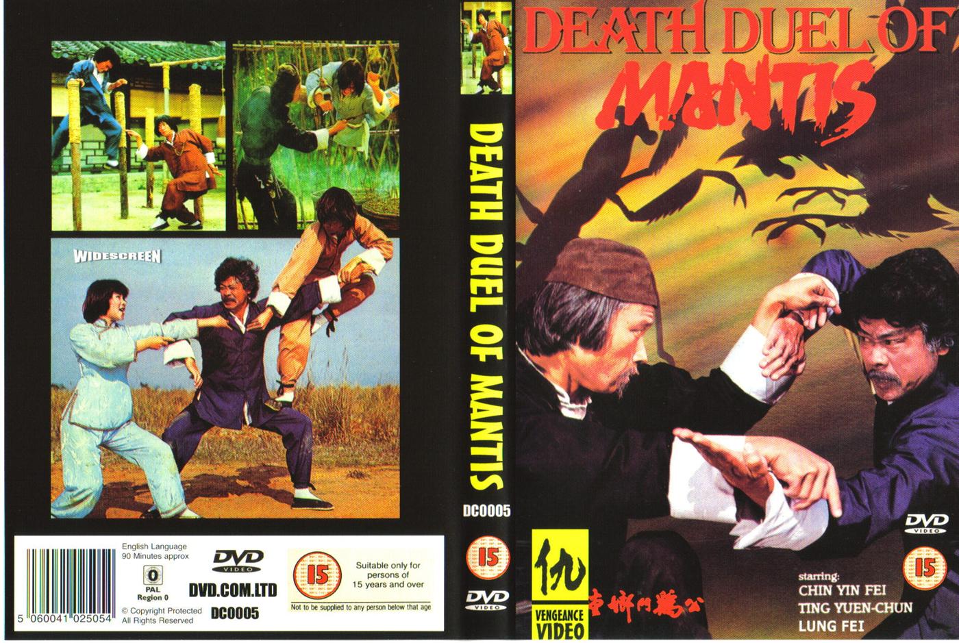 Death Duel of Mantis Cover Scan