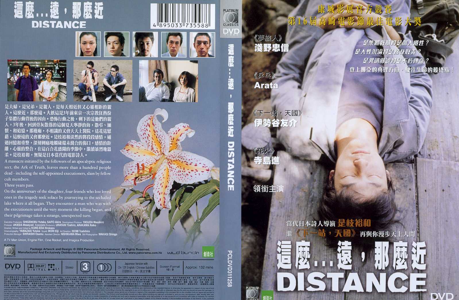 Distance Cover Scan