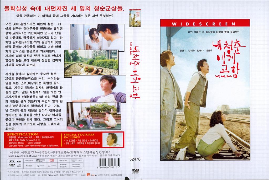 Don`t Look Back Cover Scan