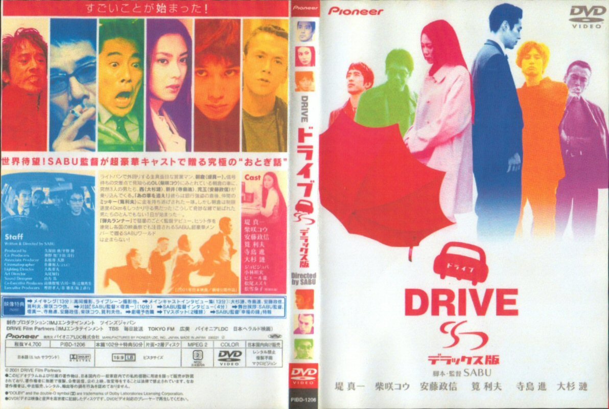 Drive Cover Scan