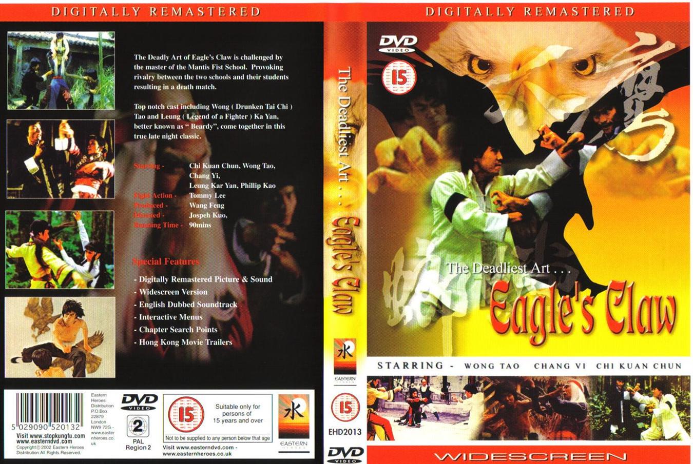 Eagles Claw Cover Scan