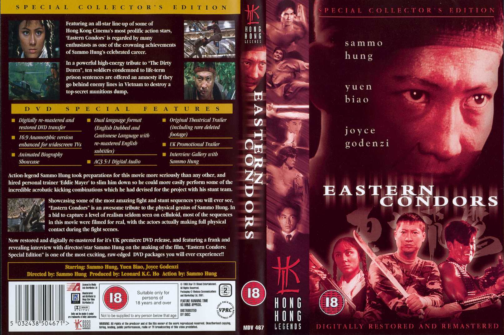 Eastern Condors Cover Scan