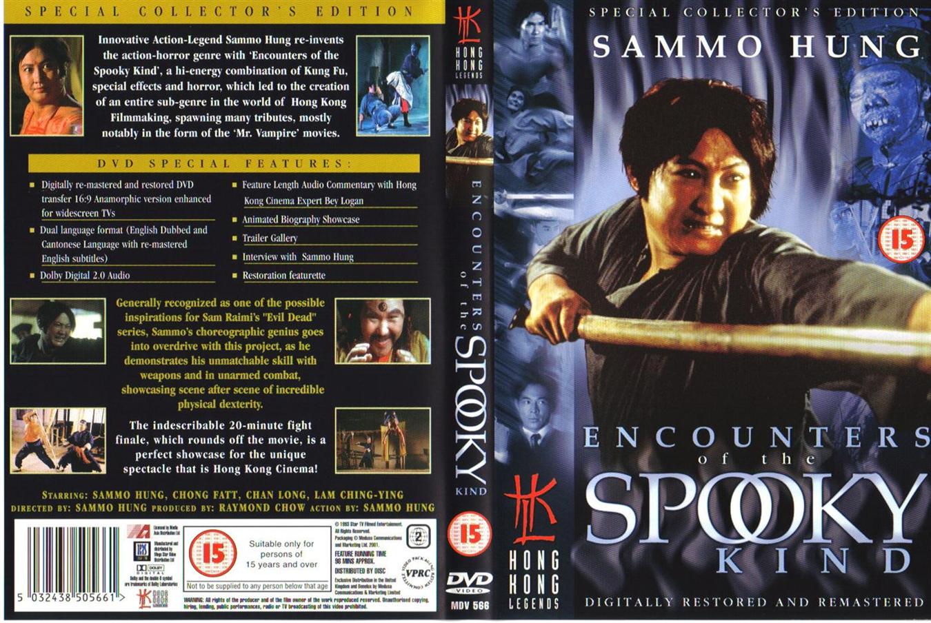 Encounters of the Spooky Kind Cover Scan