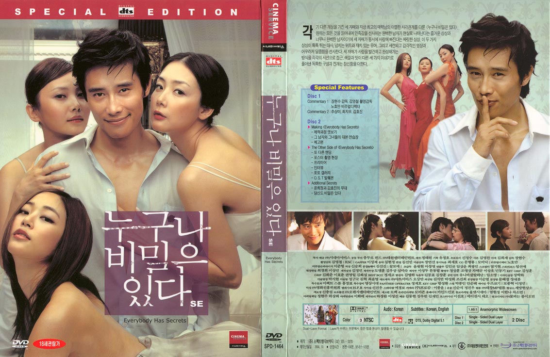 Everybody Has Secrets Cover Scan