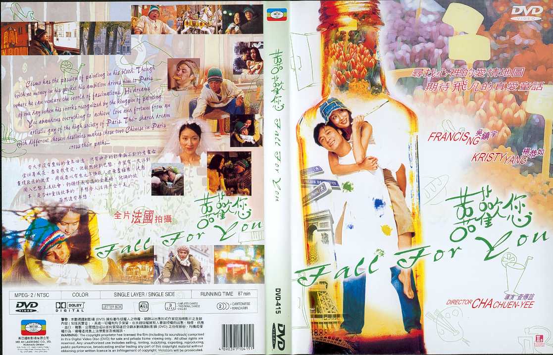 Fall for You Cover Scan