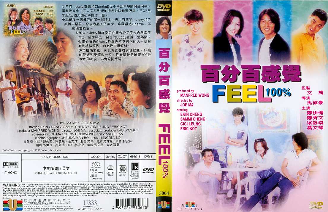 Feel 100% Cover Scan