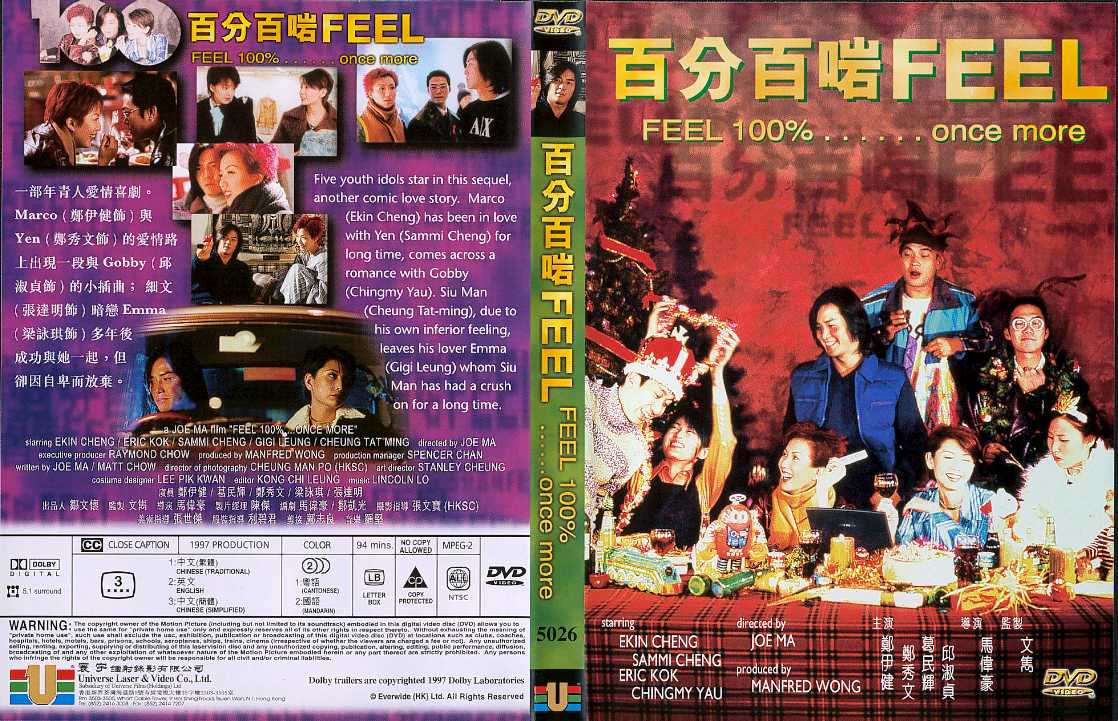 Feel 100%...Once More Cover Scan