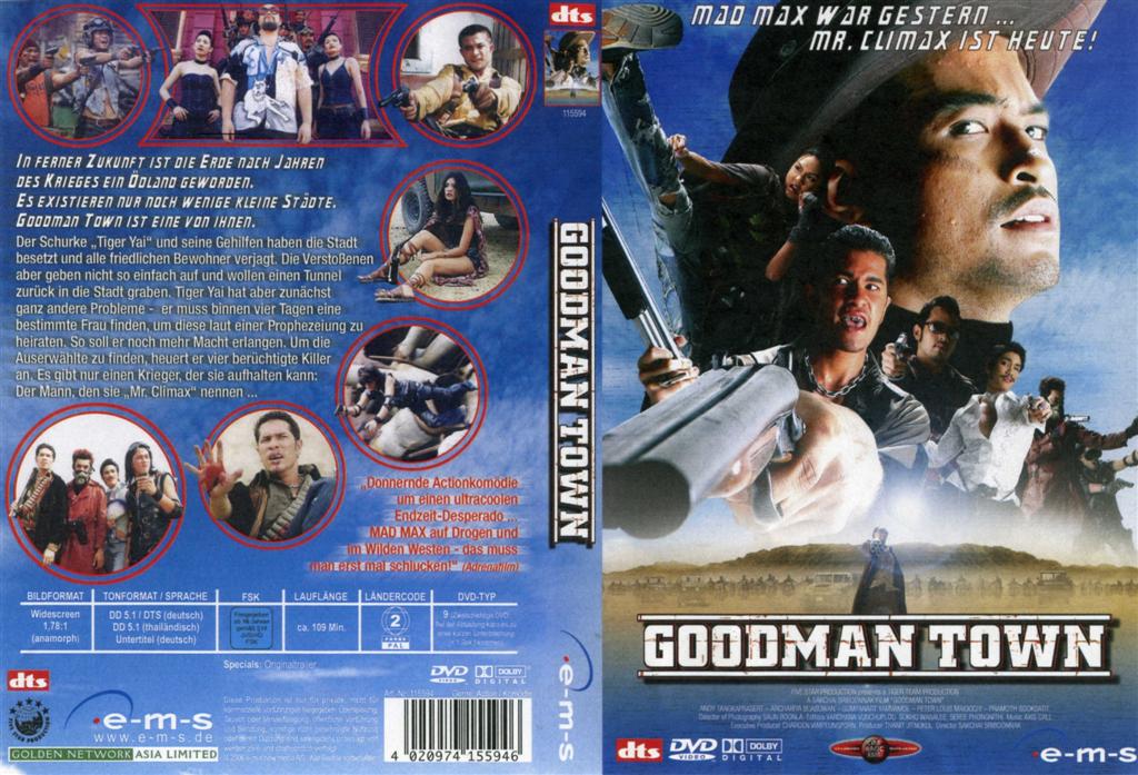 Goodman Town (German) Cover Scan