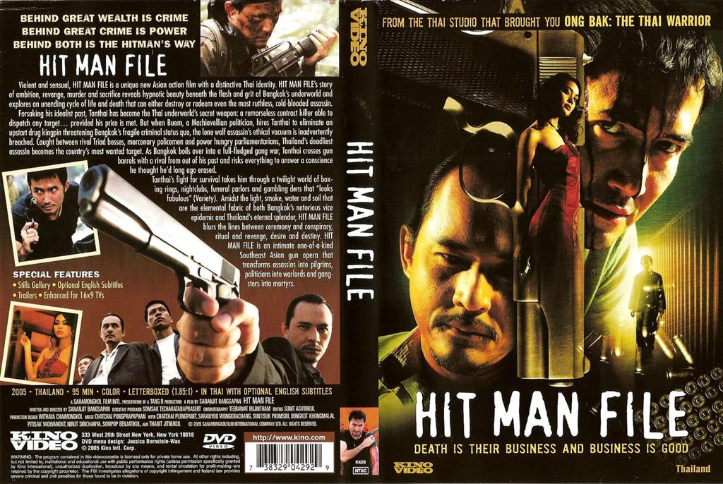 Hitman File Cover Scan