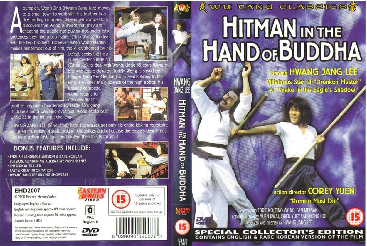 Hitman in the Hand of Buddha Cover Scan
