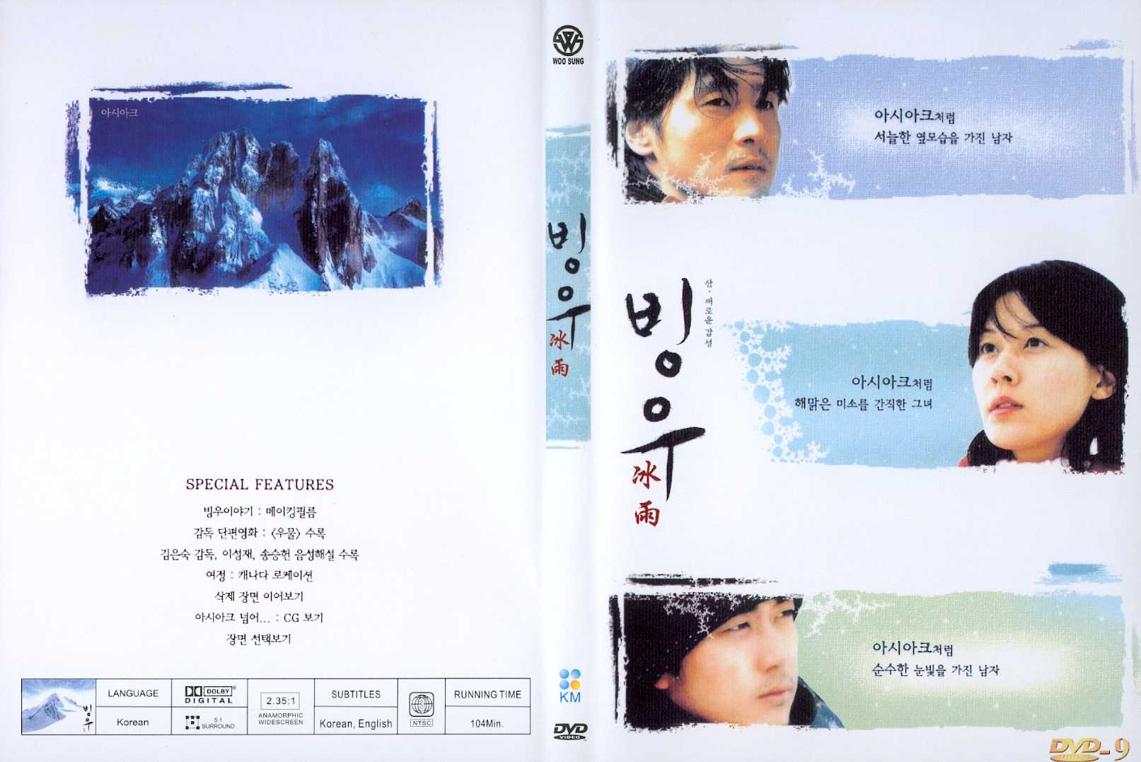 Ice Rain Cover Scan