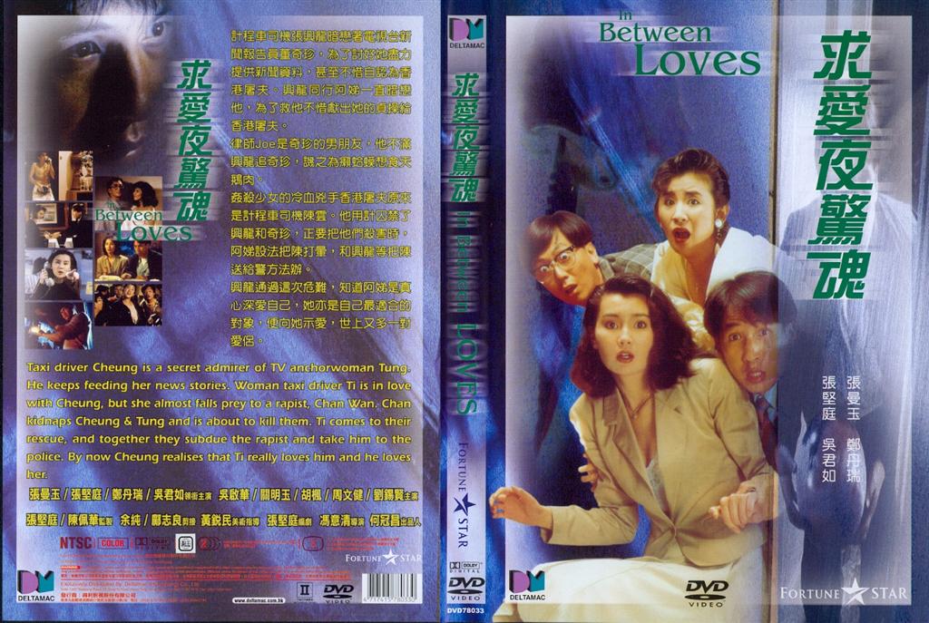 In Between Loves Cover Scan