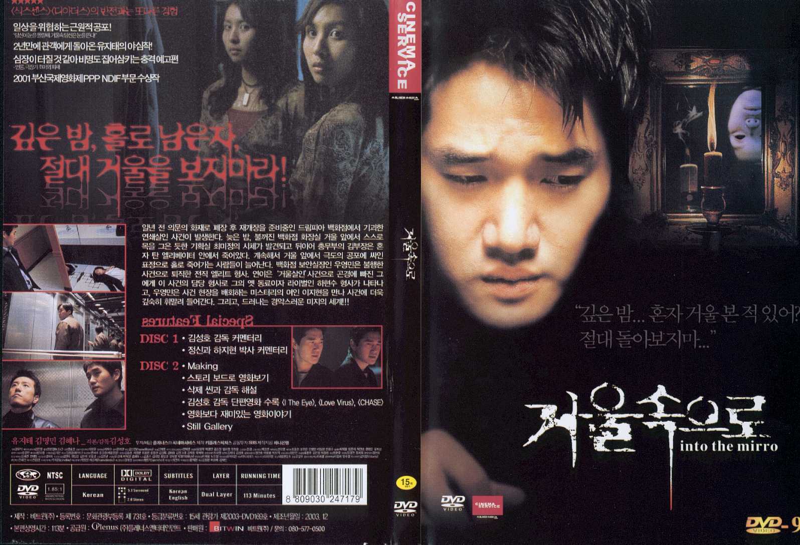 Into the Mirror Cover Scan