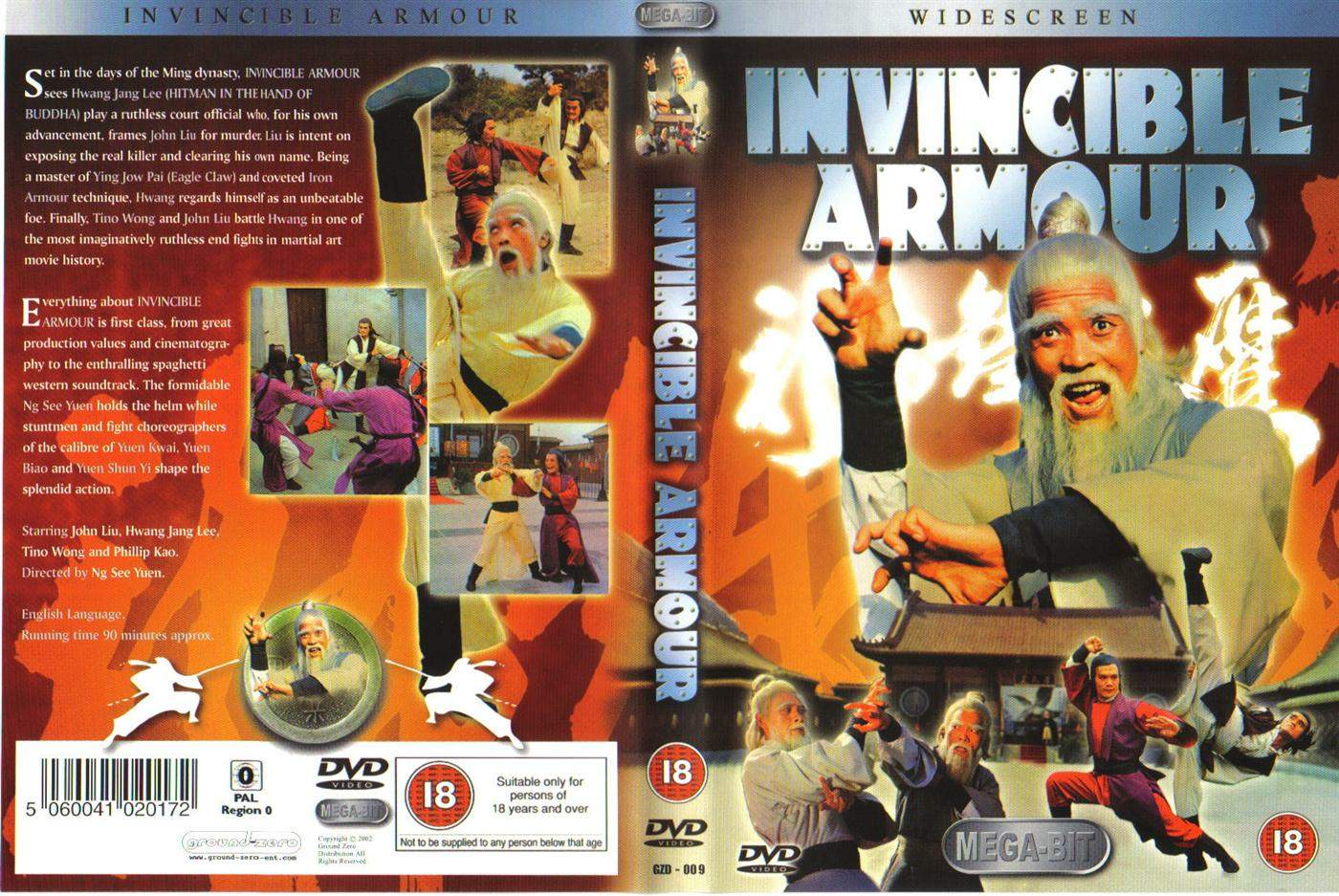 Invincible Armour Cover Scan