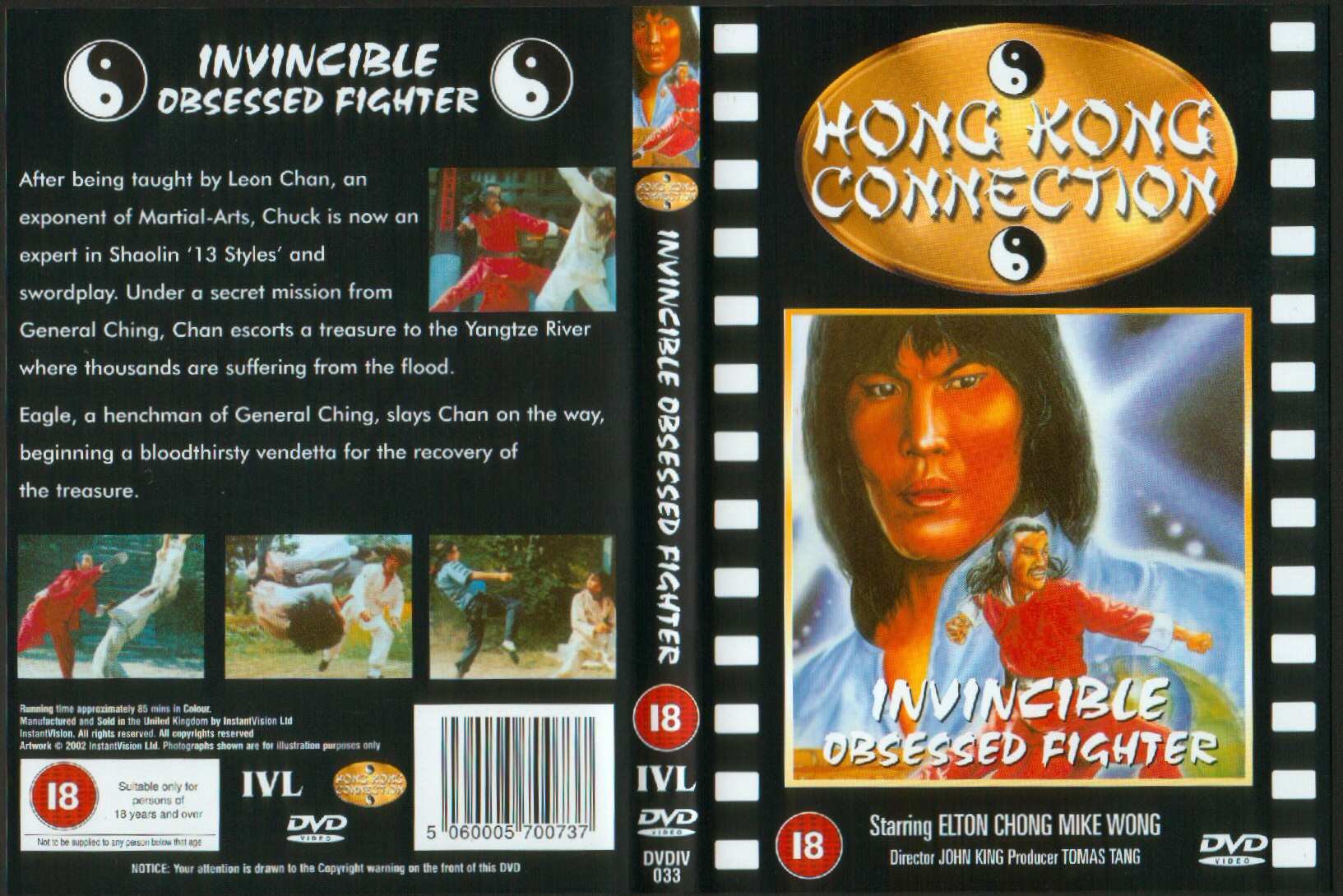 Invincible Obsessed Fighter Cover Scan