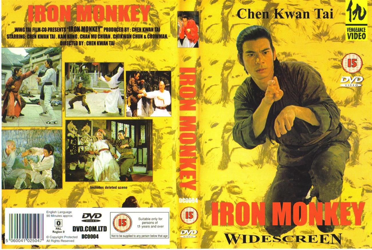 Iron Monkey (Chen Kwan Tai) Cover Scan