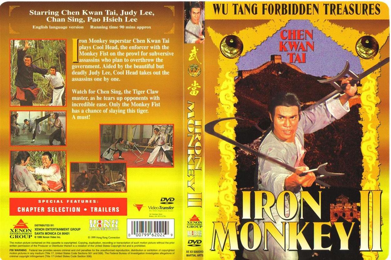 Iron Monkey 2 (Chen Kwan Tai) Cover Scan