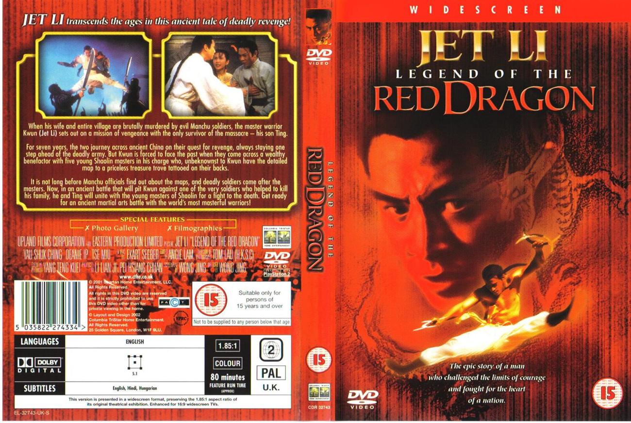 Legend of the Red Dragon Cover Scan