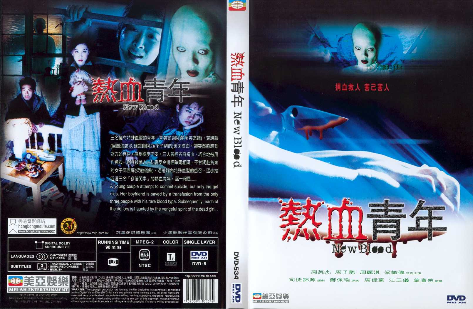 New Blood Cover Scan