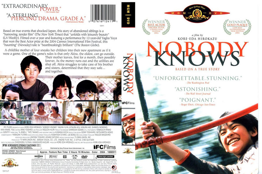 Nobody Knows Cover Scan