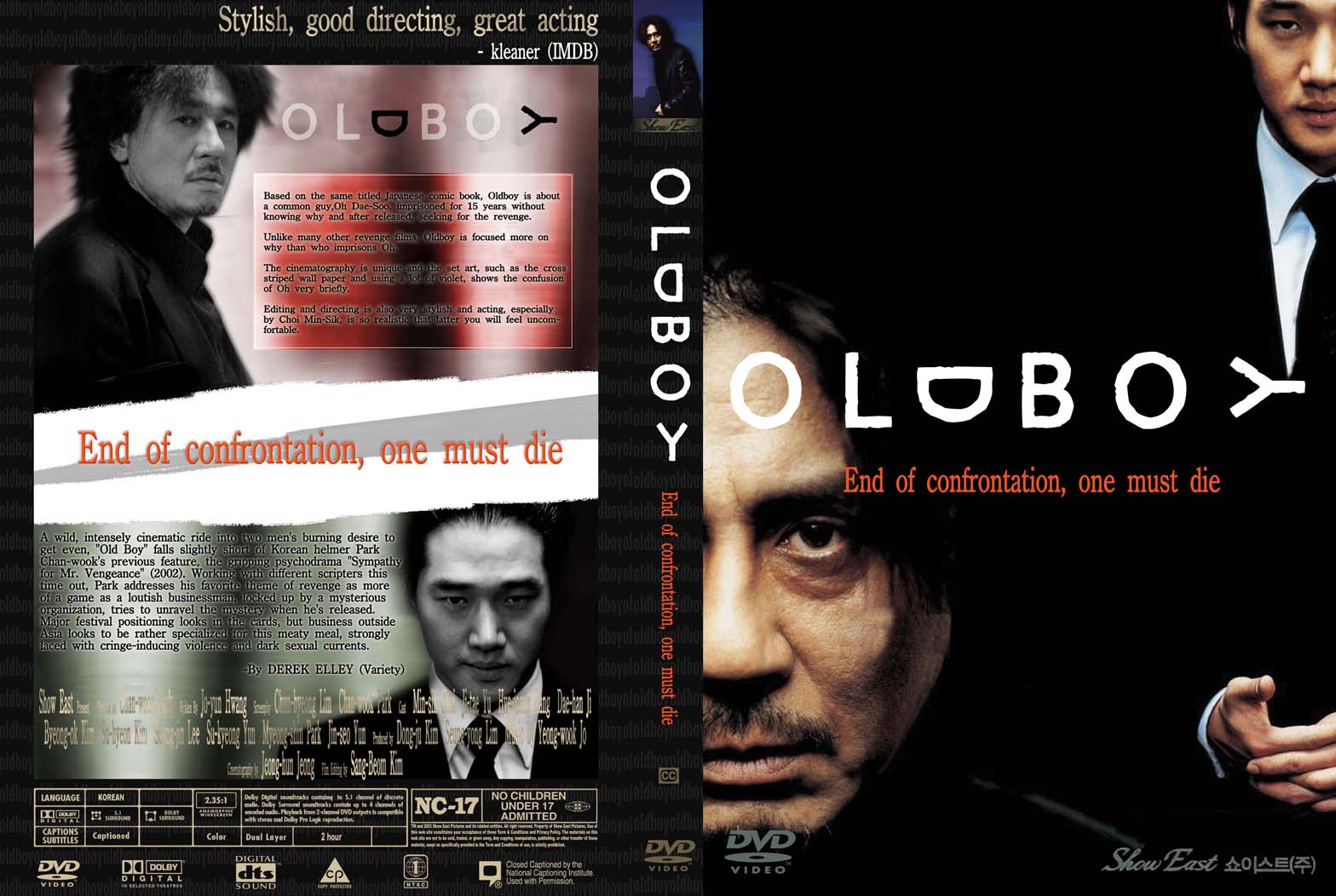 Old Boy (2) Cover Scan