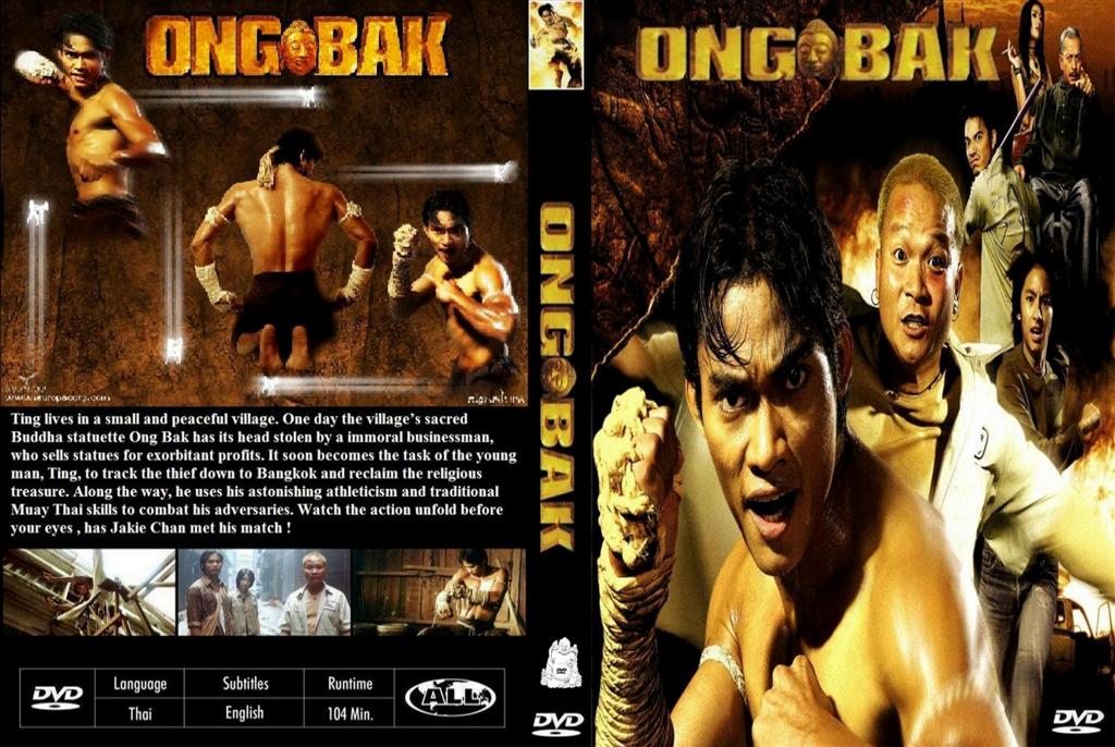 Ong Bak 1 Cover Scan