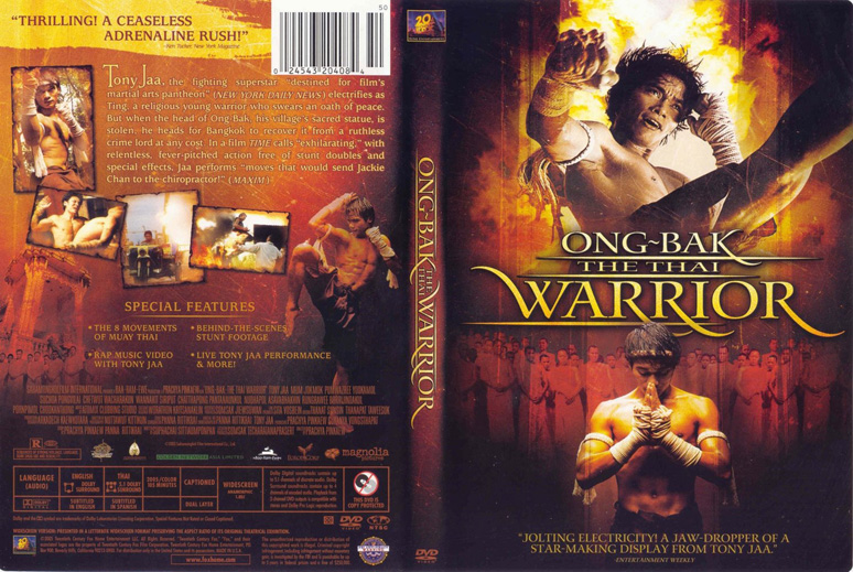 Ong Bak (Fox) Cover Scan