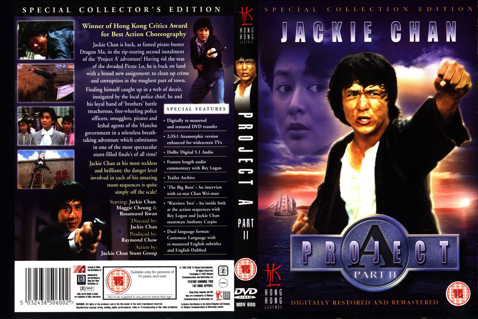 Project A, pt 2 Cover Scan