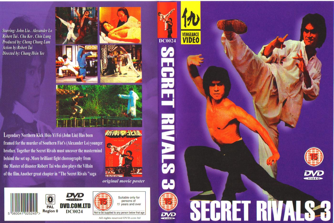 Secret Rivals 3 Cover Scan