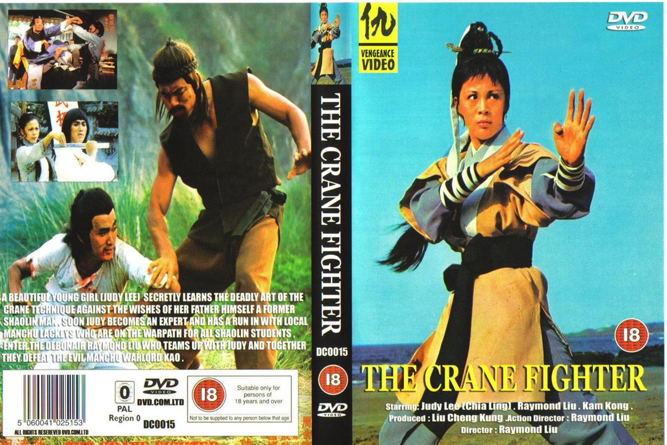 Crane Fighter, The Cover Scan