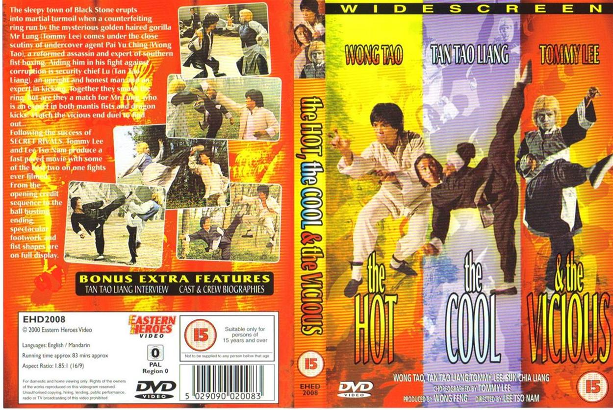 Hot, Cool & the Vicious, The Cover Scan