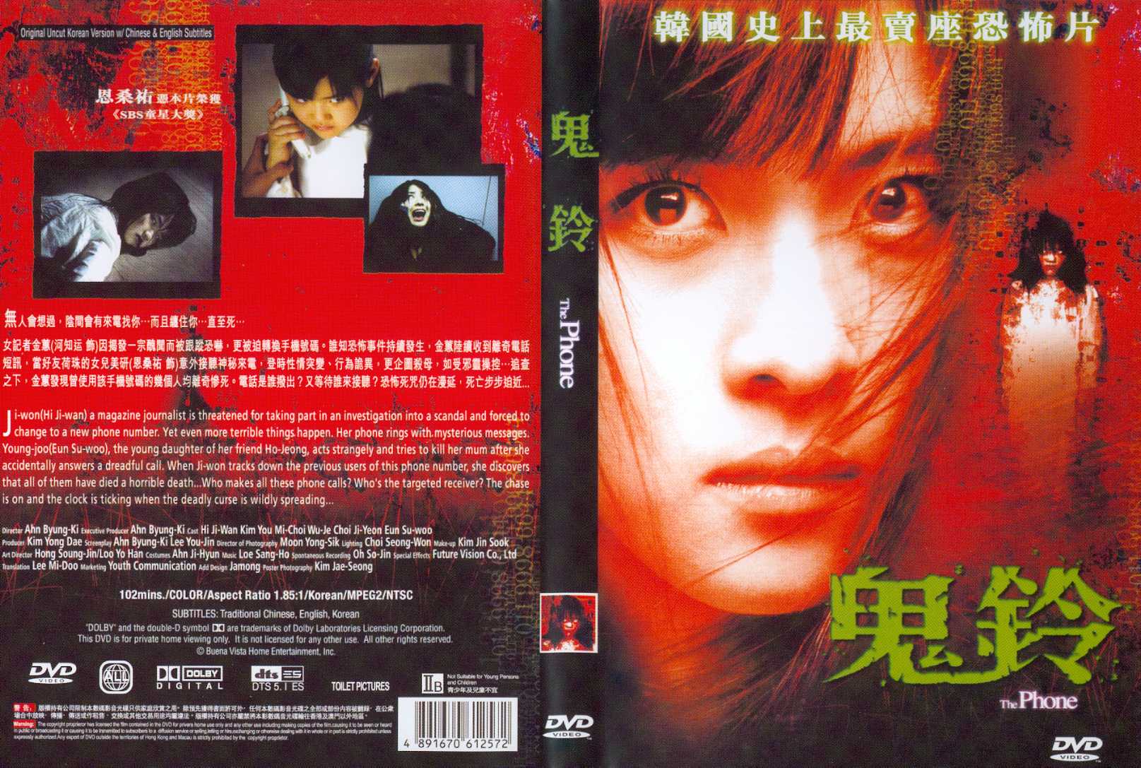 Phone, The Cover Scan