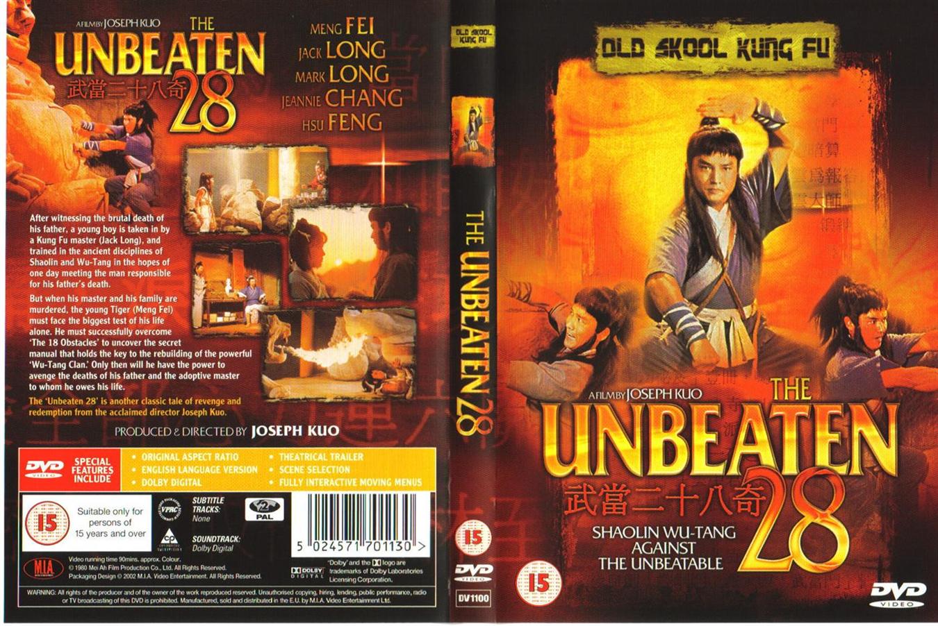 Unbeaten 28, The Cover Scan