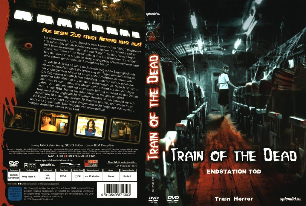 Train of the Dead (German) Cover Scan