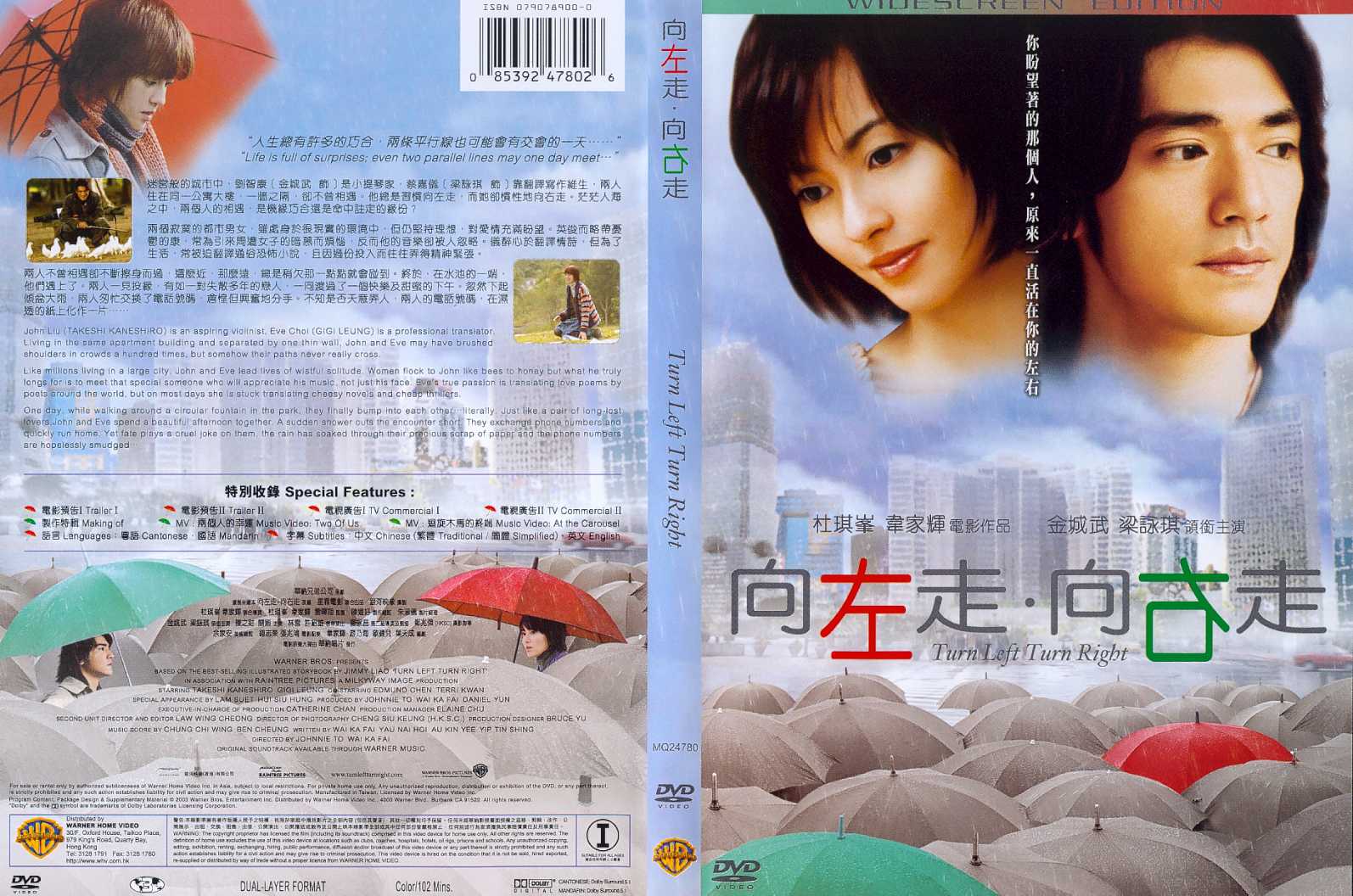 Turn Left, Turn Right Cover Scan