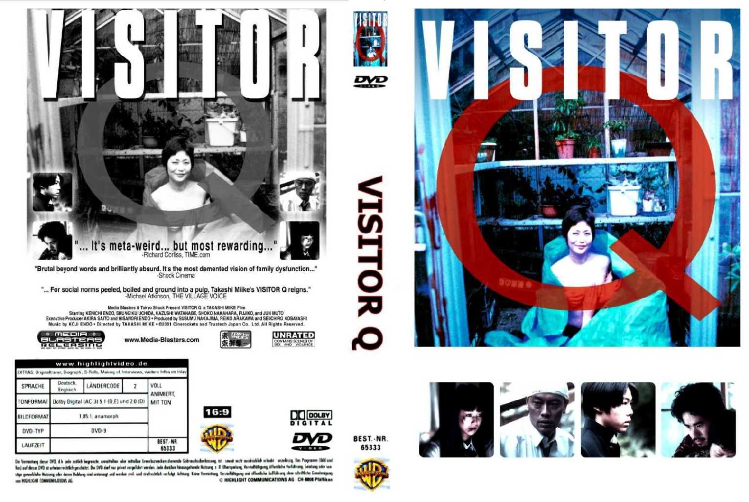 Visitor Q Cover Scan