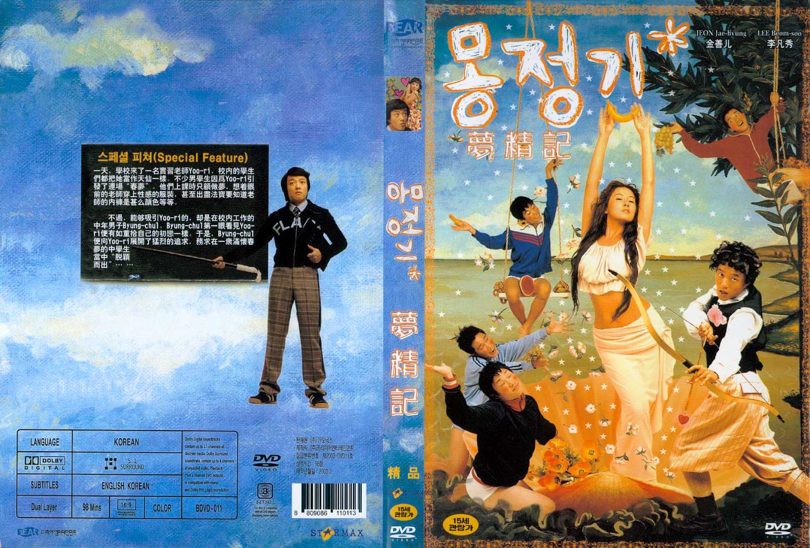 Wet Dreams Cover Scan