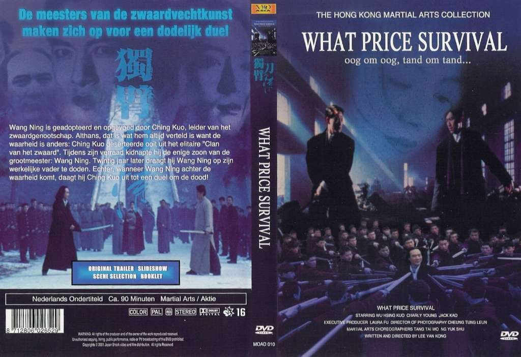 What Price Survival? (Dutch) Cover Scan
