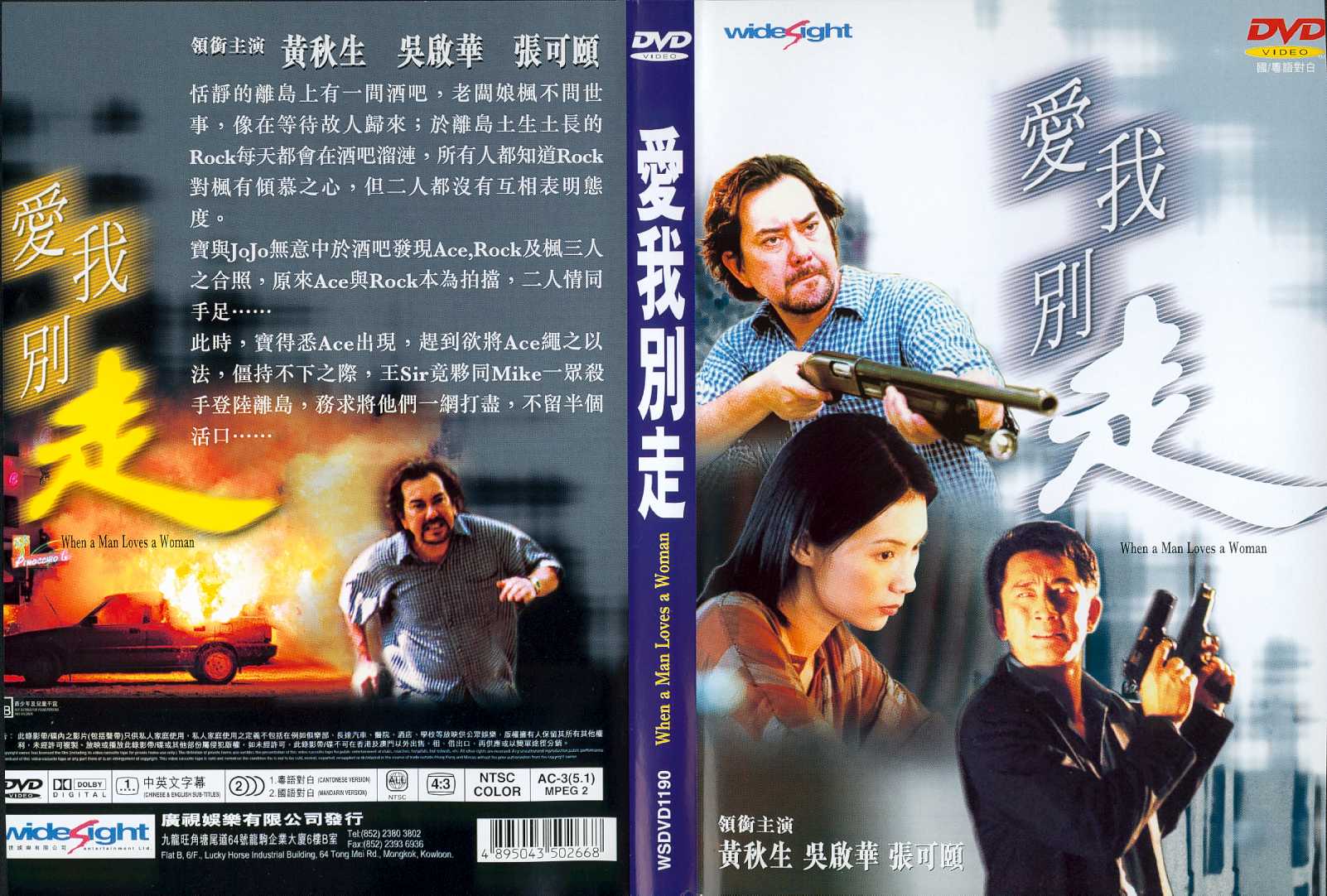 When a Man Loves a Woman Cover Scan