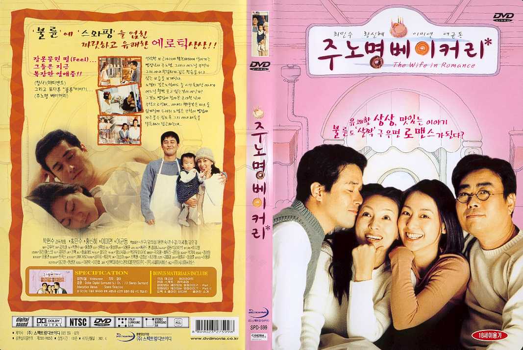 Wife in Romance, The Cover Scan